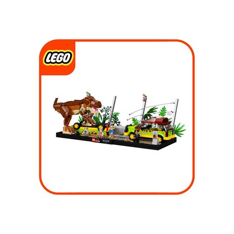 LEGO 76956 Jurassic Park T. rex Breakout