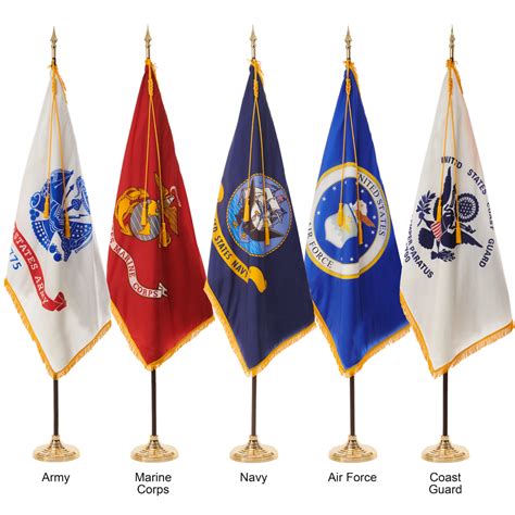All - Military Indoor - Parade | LIBERTY FLAGS, The American Wave®
