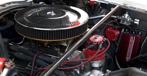 Ford Shelby Mustang GT 350 - Engine Bay - Extreme Close up Free Stock Video Footage, Royalty ...