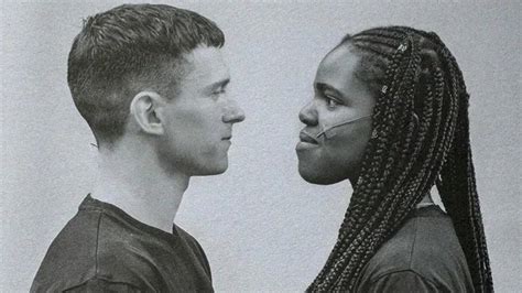 Tom Holland and Francesca Amewudah-Rivers "Romeo & Juliet" Faceoff Photo | Know Your Meme