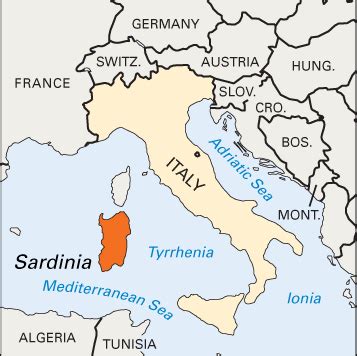 Sardinia | Italy, Map, History, People, & Points of Interest | Britannica