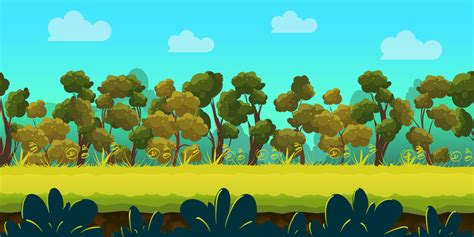 Forest Backgrounds Pack | Game Art Partners