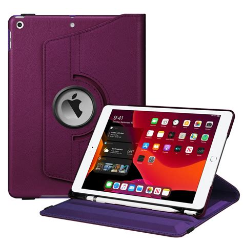 Fintie 360 Rotating Case for for 10.2-inch iPad 7th 8th Generation ...