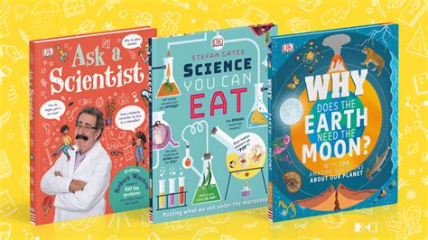 15 Fantastic Science Books for Kids | DK UK