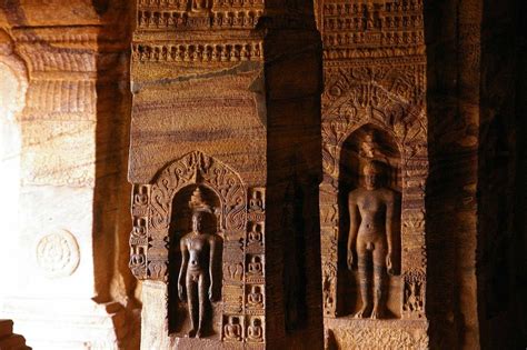 Badami caves | Badami cave temples, Ancient indian architecture, Ancient