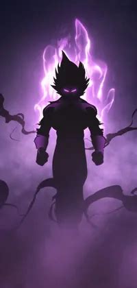 Dark Super Saiyan: Evil Dungeon Live Wallpaper