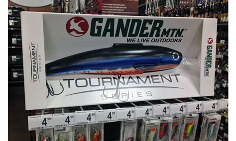 Gander Mountain Lures Fisherman With End Cap Display - Point of ...