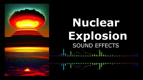 Nuclear Explosion sound effect Royalty free to use - YouTube