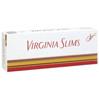 Virginia Slims Ultra Lights Menthol Box 100 - Sam's Club