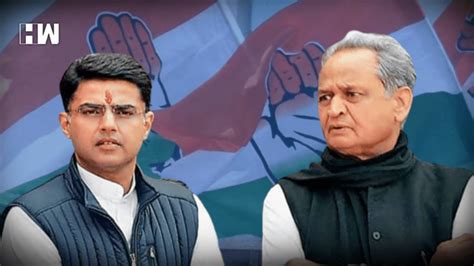 Congress Crisis: Committee Urges Sonia Gandhi To Pull Ashok Gehlot Out ...