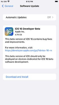 How to Download iOS 16 IPSW File for iPhone/iPad