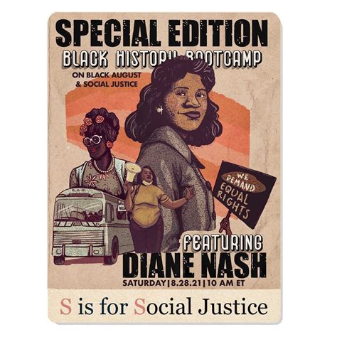 Special Edition | A Historic Conversation with Diane Nash – Black ...