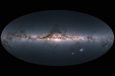 La Voie lactée pèserait autant que 1500 milliards de milliards de soleils | Astronomie et espace