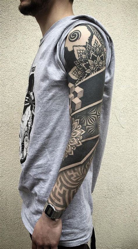 100+ Awesome Examples of Full Sleeve Tattoo Ideas | Cuded | Sleeve ...