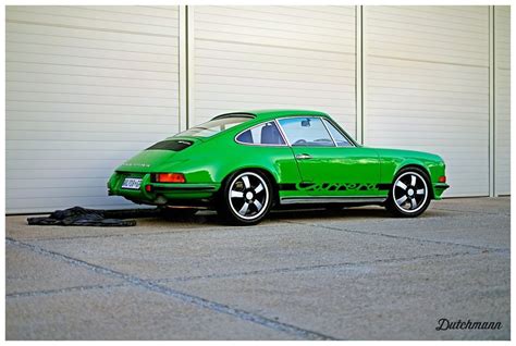 Dutchmann Porsche 964, Porsche Classic, Dream Garage, Go Green, Carrera, Narrow, Wheels, Dreams ...