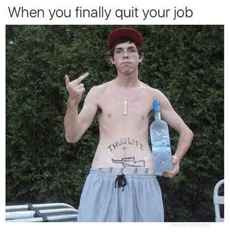 When You Quit Your Job Meme | Job humor, Job memes, Really meme