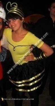 Coolest Homemade Blind Melon Bee Girl Costume