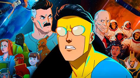 Invincible Season 2 Confirms 22 Main Characters Set to Appear (Photos)