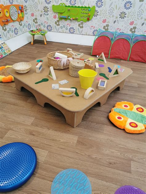 Toddler Low Activity Table - Wooden Imagination