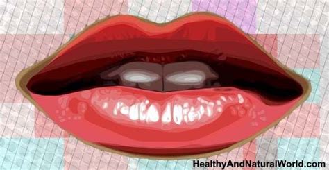 Lip Twitching: What it Means and How to Treat it Effectively at Home | Lips, Muscle twitching ...