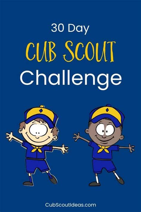 Cub Scout Tigers Adventures & Requirements ~ Cub Scout Ideas