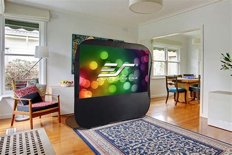 Elite Screens POP92H Pop-Up 92 16:9 Outdoor Indoor Projector