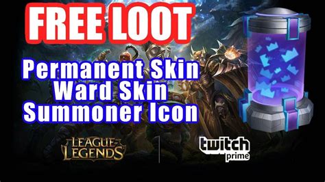 How to Get Twitch Prime League of Legends Free Loot + Summoner’s Crown ...