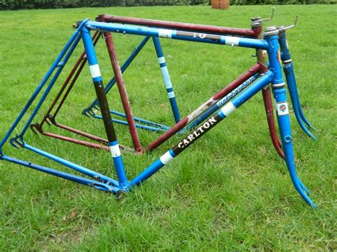 VINTAGE BIKE FRAMES FOR RESTORATION.. BARGAIN !! | eBay