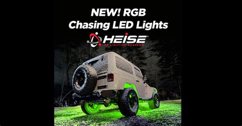 Heise LED Lighting Systems | Torture Tested Lightbars and More | News