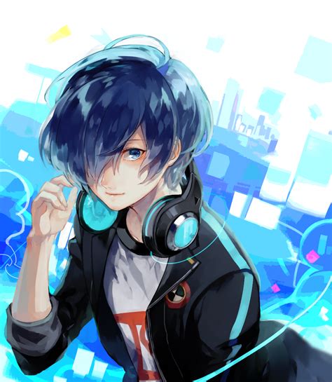 Pinterest | Anime boy with headphones, Anime, Anime boy