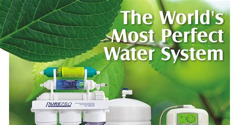 PurePro Perfect Water PJ-503 Reverse Osmosis + Water Ionizer Water Filtration System