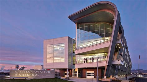 Raisbeck Aviation High School — Bassetti Architects