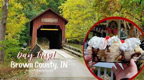 Things to do with kids in Nashville Indiana - Louisville Family Fun