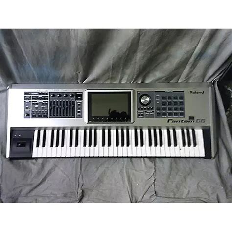 Used Roland Fantom G6 61 Key Keyboard Workstation | Guitar Center