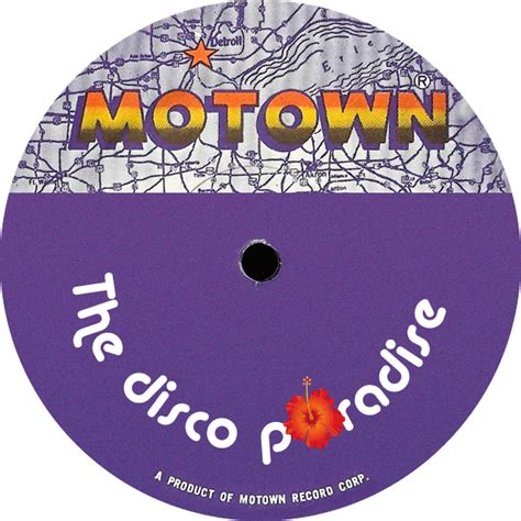 Motown Record Label - The Disco Paradise