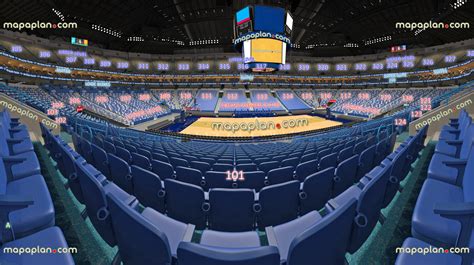 New Orleans Smoothie King Center arena seating chart - View from ...