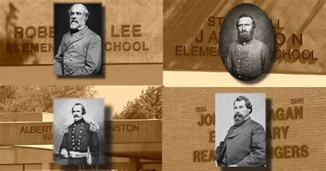 Abilene Man Wants Confederate Names on Elementary Schools Changed