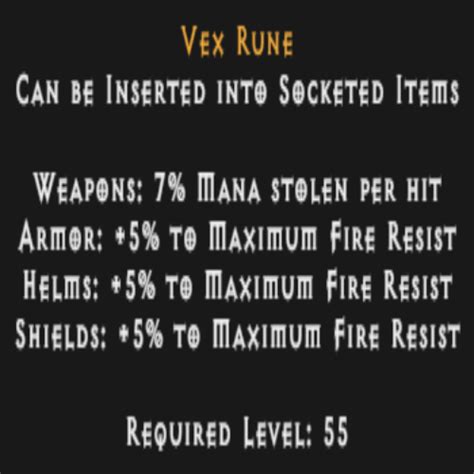 Buy D2R Vex Rune | Diablo 2 Resurrected (D2R) Item Shop - D2RGEAR