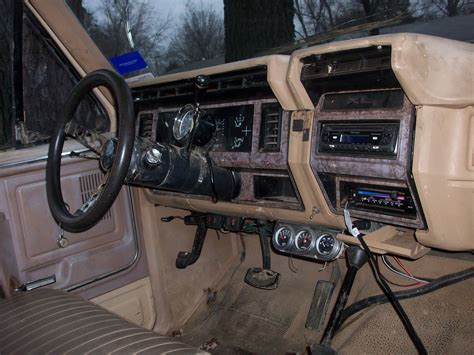 1986 Ford bronco interior parts