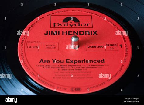 Jimi Hendrix Are You Experienced Vinyl Record - www.glwec.in