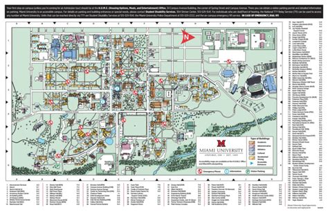 Miami University Campus Map By SPLICE Ensemble Issuu | Maps Of Ohio