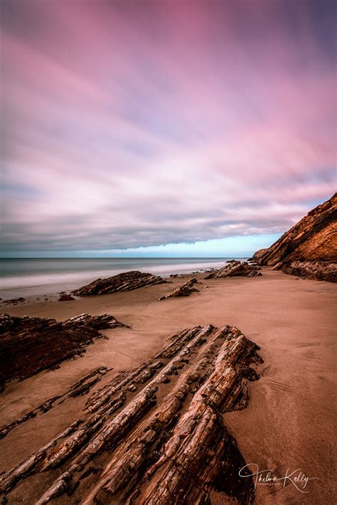 Sunset At Gaviota Beach | California | THELMA KELLY PHOTOGRAPHY