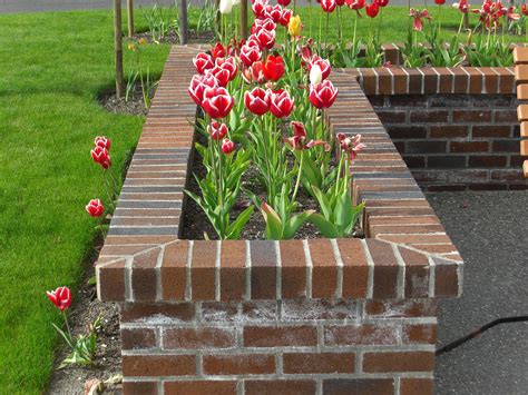 Top Brick Wall Planter Boxes #XI58 ... | Decoration jardin, Jardins ...