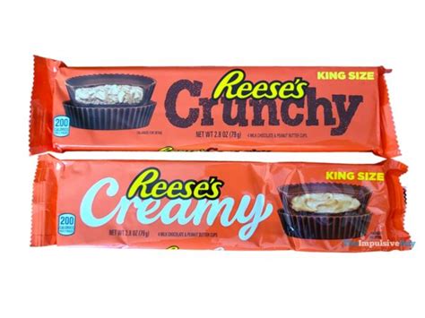 REVIEW: Reese's Crunchy and Creamy Peanut Butter Cups (2023) - Tasty Made Simple