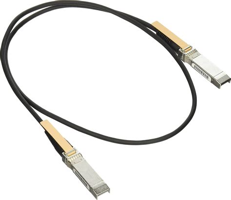 Cisco 10GBASE-CU SFP+ - Cable Ethernet (1 Metro), Negro: Cisco: Amazon.es: Electrónica