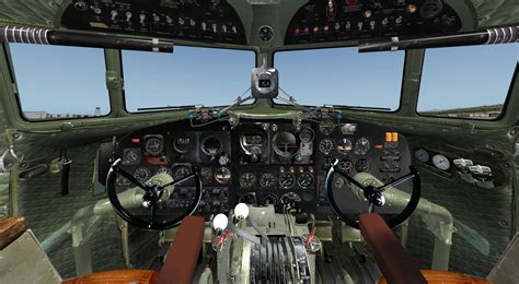 Douglas Dc 3 Interior