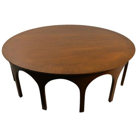 Robsjohn Gibbings Colosseum Cocktail Coffee Table, Large-Size Version at 1stDibs