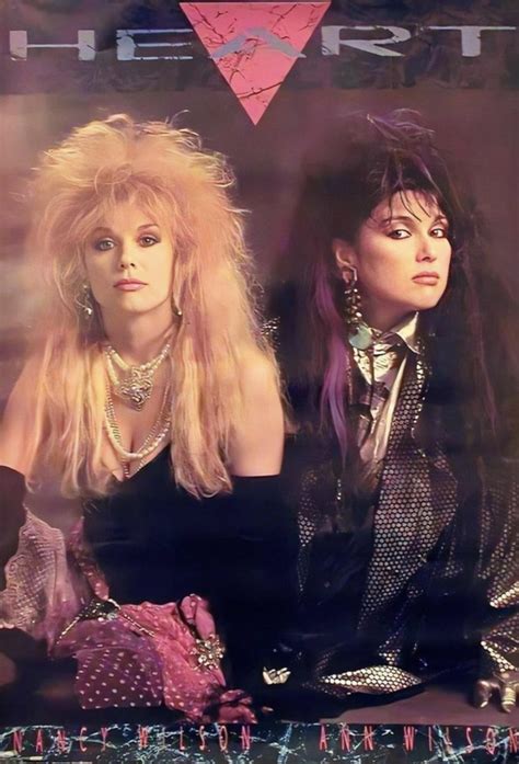 Nancy & Ann Wilson Have Some Great 80s Hair! : r/80sdesign