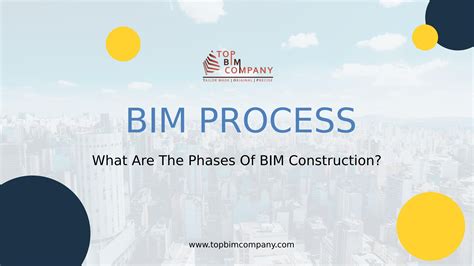 BIM Process: What Are The Phases Of BIM Construction? by TopBIM company - Issuu