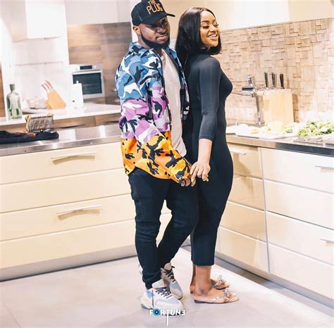 BN Sweet Spot: Davido is Giving Chioma the Motivation She Needs for her ...